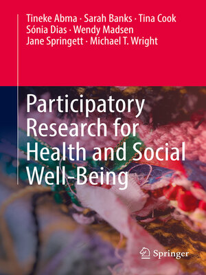 cover image of Participatory Research for Health and Social Well-Being